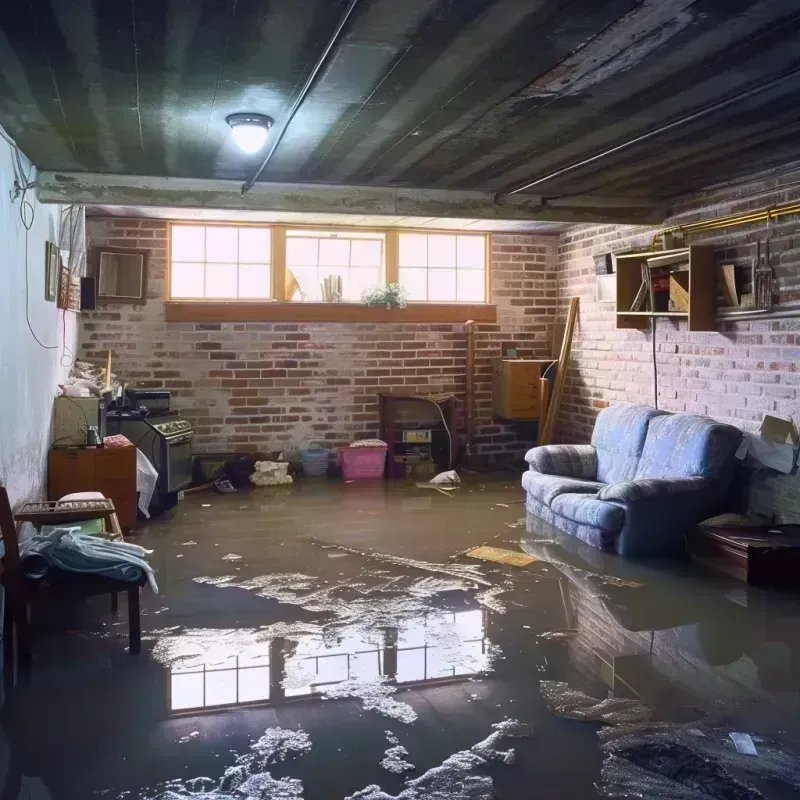 Flooded Basement Cleanup in Dutchess County, NY